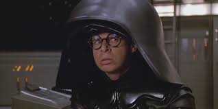 helmet gathers up his dolls in the blink of an eye. Spaceballs Legende Rick Moranis Kehrt Als Lord Helmchen Zuruck Musikexpress