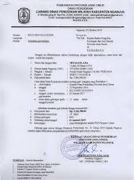 Contoh surat dinas lengkap ada di sini. Kop Surat Dinas Pendidikan Sidoarjo Contoh Kop Surat