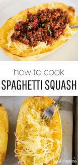 How To Cook Spaghetti Squash I Heart Naptime Recipe In 2020 Sweet Spaghetti Squash Recipe Spaghetti Squash Recipes Easy Vegetarian Recipes Healthy