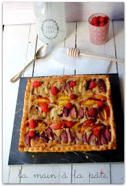 Tarte Aux Peches Et Aux Nectarines Avec Une Creme A La Poudre D Amandes Alimentation Tarte Tarte Aux Peches