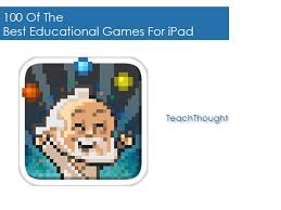 The game's submenus drop down from the top of the screen, allowing kids to make decisions easily. 100 Of The Best Educational Games For Ipad