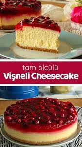 videolu anlatim visneli cheesecake catlamayan tam olculu tarifi nasil yapilir 20 231 kisinin defterindeki bu tarifi bogurtlenli tatli cizkek tarifleri tatli