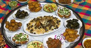 A Libyan Lunch The Libyan Esther Kofod Www Estherkofod Com Libyan Food Slow Cooker Black Beans Food