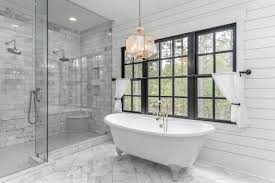 Maybe you would like to learn more about one of these? 75 Beautiful Farmhouse Gray Tile Bathroom Pictures Ideas July 2021 Houzz