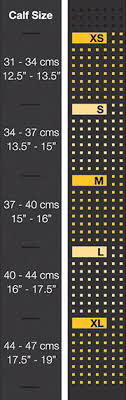 mens apparel sizing chart