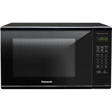 This model is one of the best countertop microwaves with a large capacity and has some real power to it as well! Panasonic Genius Sensor 1 3 Cu Ft 1100w Countertop Microwave Oven In Black Walmart Com Walmart Com