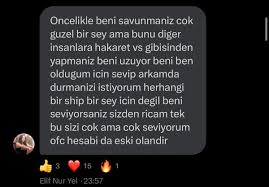 Elif Nur Yel Official FC on X: Ofc hesabıda eski olandır🙏 ElifNurYel  • @elifnuryeel t.coRTeD194B73  X