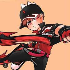 My fan art of ying. Foto Boboiboy Halilintar Foto Boboiboy Anime Facebook