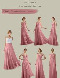 2019 Trending 15 Stunning Dusty Rose Bridesmaid Dresses Ideas You Could Steal On Pinterest Bridesmaid Dresses Dusty Pink Bridesmaid Dresses Bridesmaid