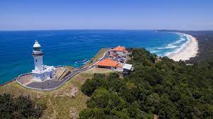 It is located 772 kilometres (480 mi) north of sydney and 165 kilometres (103 mi) south of brisbane. Klimatabelle Byron Bay Wassertemperatur Beste Reisezeit Wetter
