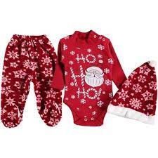 bebek yilbasi noel baba 3 9 ay kirmizi bebek takim fiyatlari ve ozellikleri noel baba bebek kirmizi