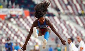 Rojas, plusmarquista mundial en pista cubierta y doble campeona del mundo, había dominado el concurso monegasco hasta la quinta ronda con una marca de 15. Caterine Ibarguen Por El Oro En El Salto Triple Del Mundial De Atletismo