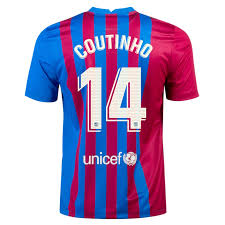 Personalize your devices with the best messi wallpapers and fc barcelona screen savers! Coutinho 14 Fc Barcelona Home Jersey 2021 22 Nike Cv7891 428 Coutinho Amstadion Com