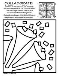 Brightly colored echeveria agavoides succulent house plants. Radial Symmetry 2 Collaborative Activity Coloring Pages Kids Art Projects Coloring Pages Collaborative Art