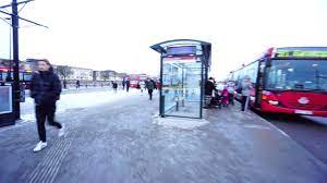 We will review the data in question. Sweden Stockholm Marsta Walking From Train Station To 583 Bus Stop Towards Arlanda Airport Youtube