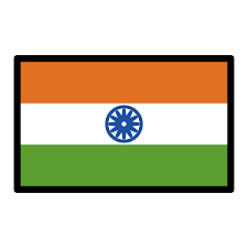 In the center, a navy blue ashoka chakra, symbolizing progress for the country, takes center stage. Flag India Emoji Meaning And Pictures Emojiguide
