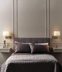 A floating nightstand is ideal in a tight squeeze alongside your bed, or if you'd prefer to place a basket on the floor underneath the nightstand. Bedside Reading Light With Adjustable Led Spot Bedside Wall Lights Bedside Reading Light Bedroom Reading Lights