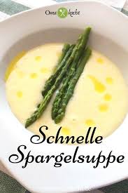 Omas Schnelle Spargelsuppe Aus Schalen Gekocht Oma Kocht Rezept In 2020 Spargelsuppe Spargelcremesuppe Spargel Zubereiten