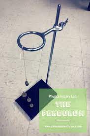 What Variables Affect The Pendulum Swing Find Out With This Inquiry Lab Physics Pend Middle School Science Experiments Physics Classroom Physics High School