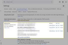 Add a filter to move and archive old gmail emails. How To Combine Two Or More Gmail Accounts
