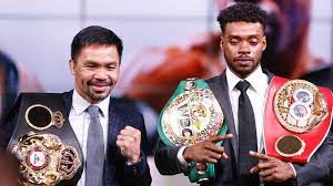 He is currently a unified welterweight world champion, having held the ibf title since 2017 and the wbc title since 2019. Manny Pacquiao Does A Pac Man Win Guarantee An Errol Spence Jr Fight Dazn News Global