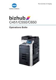 Le centre de téléchargement de konica minolta ! Notice Konica Minolta Bizhub C650 Photocopieur Trouver Une Solution A Un Probleme Konica Minolta Bizhub C650 Mode D Emploi Konica Minolta Bizhub C650 Francais
