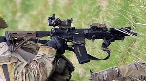Uksf With L119a2 Airsoft Army Vehicles Special Forces