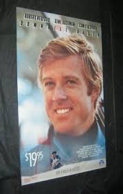 Original DOWNHILL RACER Different Video Art ROBERT REDFORD