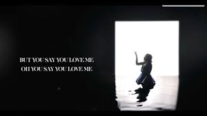 Alexiane - You Say You Love Me (Official Lyrics Video) - YouTube