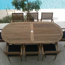Royal Teak Collection Avant 8 Person Teak Dining Set W 96 Inch Expansion Table Stacking Chairs Teak Patio Furniture Small Apartment Patio Teak Outdoor