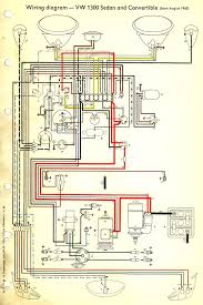 1966 Beetle Wiring Diagram Thegoldenbug Com Vw Beetles Vw Dune Buggy Vw Bug