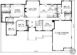 1492 sq ft, 3 bedrooms & 2 bathrooms. Farmhouse Ranch House Plans Novocom Top