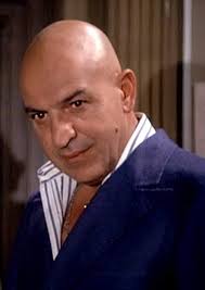 Bonsoir Shirley Ruarke Bonsoir à vous tous... Vous le saviez peut être  Telly Savalas a été une source d'inspiration pour les dessinateurs japonais  au même titre que Delon et Belmondo. Hasard ou