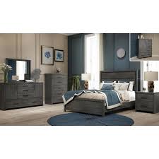Beds chests dressers master sets youth sets nightstands mirrors dining benches cabinets and storage dining chairs dining sets dining tables entertainment and firepl Sterling 607 5 Pc King Panel Bedroom Set Defehr Furniture Bedroom Kern Hill Furniture