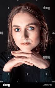 Smirk woman hi-res stock photography and images