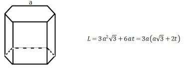 Prisma segitiga mempunyai 5 sisi, 3 sisi di samping yang bentuknya persegi panjang dan 2 sisi alas. Konsep Segi Enam Rumus Luas Keliling Dan Contoh Soalnya