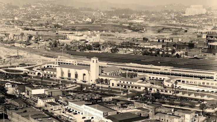 History - Union Station Los Angeles