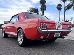 Image result for Poppy Red 1964 Mustang