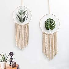 We collected these pictures of some macrame wall hangings that she made back in the 70's and oh how beautiful they were! Macrame Bohemian Wall Hanging From Apollo Box Bohemian Wall Hanging Woven Wall Hanging Boho Wall Hanging
