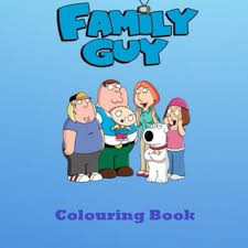5 5.0 6 (6) ♥. Family Guy Colouring Book Fantastic Coloring For Everyone Peter Griffin Stewie Lois Meg Brian Glenn Chris Griffin Family American All Burgers Futurama Homer Bart New York Usa By J Jackson