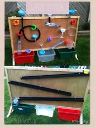 Water Station Created By My Fs1 Colleague Rachel Winstanley Outdoor Play Areas Kids Outdoor Play Gardening For Kids
