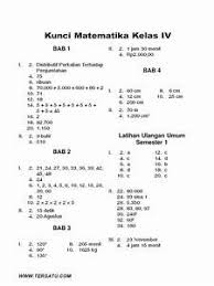 Kunci jawaban buku matematika kelas 5 terbitan erlangga. Kunci Jawaban Esps Matematika Kelas 4 Bab 1 Hal 3 Doc Kuncisoal