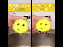 L Eponge Magique Scrub Daddy Gifi Youtube Eponge Magique Eponge Daddy