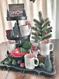 Rae Dunn Christmas Decor Raedunn Raedunnclay Raedunnmugs Tieredtray Tablescape Tableto Farmhouse Christmas Decor Christmas Decorations Christmas Holidays