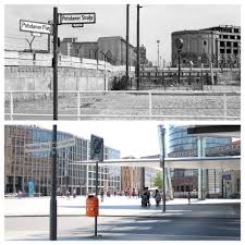 Art, entertainment, shopping & metropolitan flair! Potsdamer Platz Then Now Berlin Berlin Wall West Berlin