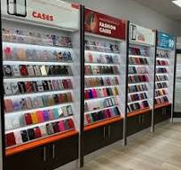 Cell Phone Accessory Display Showcase Furniture for Shop