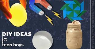 ‪36 Cool DIY Projects for Teen Boys - DIY Projects for Teens‬‏