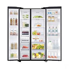 Maybe you would like to learn more about one of these? Samsung Rs62r50011l 24 Cu Ft Side By Side Refrigerator Ansons