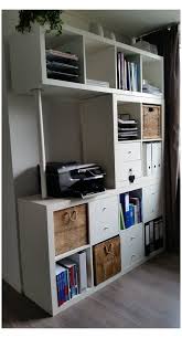 15 Super Smart Ways To Use The Ikea Kallax Bookcase Ikea Bookshelf Office Ikeabookshelfoffice The Ikea Expedit L In 2021 Ikea Bookshelves Kallax Ikea Ikea Expedit
