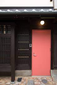 京町家にほのかなピンク 物件ファン 家 物件 ピンク
